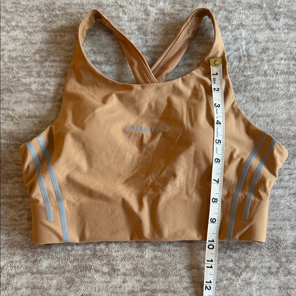 Fabletics No Bounce Reflective High Impact Sports Bra - Picture 11 of 11